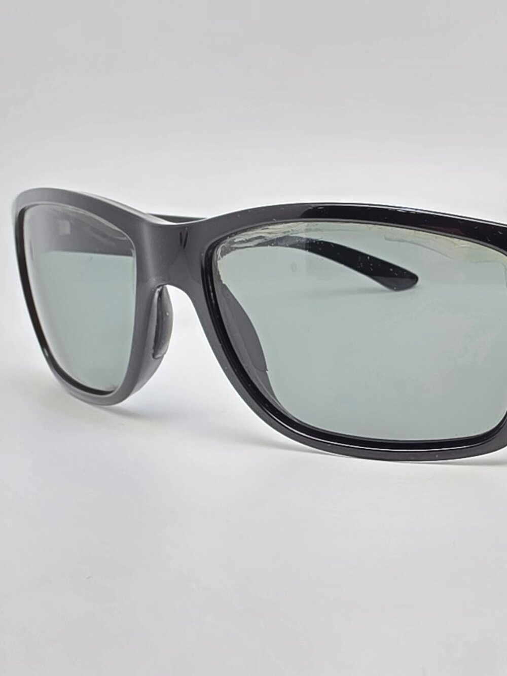 Smith Wolcott Black Frame ChromaPop+ Grey Green Polarized Lens Sunglasses 58mm